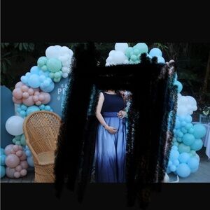 Gown dress maternity size 16